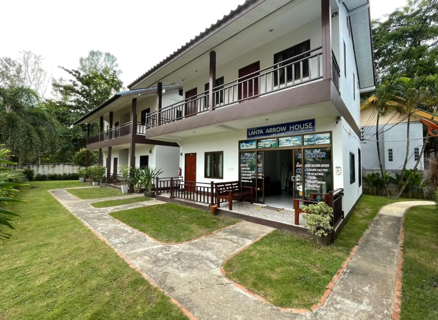 ** Feriested Lanta Arrow House Hotel Ao Nang Thailand